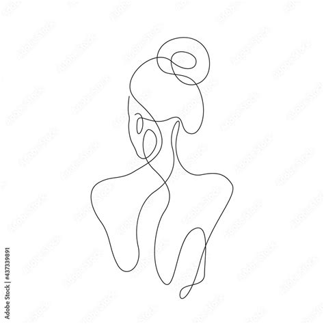 woman line art|line art woman body.